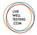Live Well Testing logo